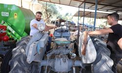Ata yadigarı traktör 77 yıldır çalışıyor