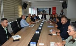 Aydın İl Tarım Müdürlüğü’nde yol haritası belirlendi