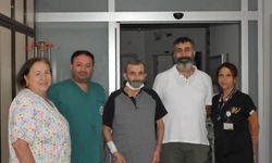 ADÜ’de karaciğer nakli ile sağlığına kavuştu