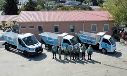 Altı ayda 2 bin 806 ton çöp toplandı