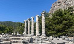 Antik Kent Priene’nin kalıcı dünya miras listesine girmesi için kararlı adımlar atılıyor