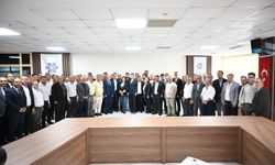 Başkan Çerçioğlu, Koçarlılı muhtarlar ile bir araya geldi