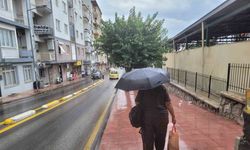 Aydın 4 ay sonra yağmur yüzü gördü