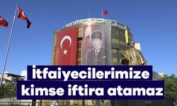 Aydın Büyükşehir’den sert tepki: “İtfaiyecilerimize kimse iftira atamaz”