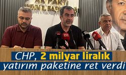 AK Parti İl Başkanı Erdem: “CHP, 2 milyar liralık yatırım paketine ret verdi”