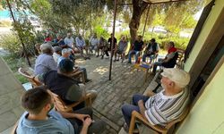 Aydın’da çiftçi bilgilendirme toplantıları sürüyor