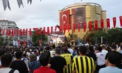 Aydın’da dev final dev ekranda