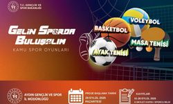 Aydın’da Kamu Spor Oyunları başlıyor