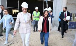 Aydın’da Kapalı Spor Salonu inşaatı hızla sürüyor