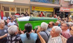 Aydınlı gazeteci Yazıcı’yı meslektaşları son yolculuğuna uğurladı