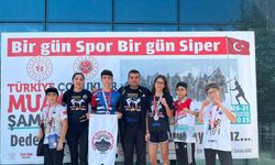 Aydınlı Muaythaiciler Türkiye Şampiyonası’ndan madalyalarla döndü