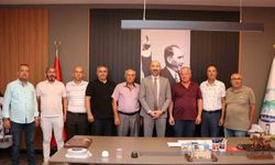 Başkan Arıkan, Esnaf Oda Başkanlarını ağırladı