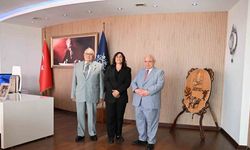 Başkan Çerçioğlu, eski bakanları ağırladı