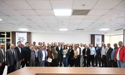 Başkan Çerçioğlu Germencikli muhtarlar ile bir araya geldi