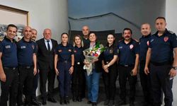 Başkan Çerçioğlu, İtfaiye Haftası’nı kutladı
