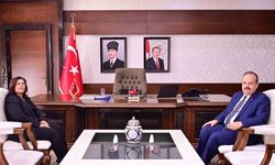 Başkan Çerçioğlu, Vali Canbolat ile görüştü
