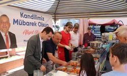 Bozdoğan Belediyesi’nden Mevlid Kandili hayrı