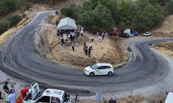 Buharkent Tırmanma Yarışı nefes kesti