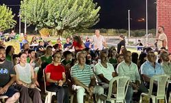 Buharkent’te Ay Yıldızlı coşku birlikte yaşandı