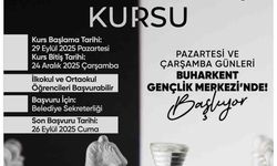 Buharkent’te satranç kursu başlıyor
