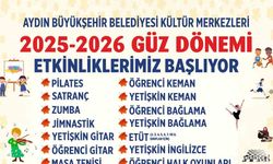 Büyükşehir’de Güz Dönemi Etkinlikleri kayıtları başladı