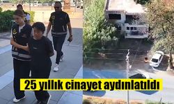 25 yıllık olay aydınlatıldı