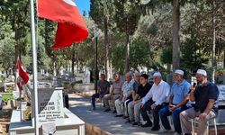 Filistin şehidi Ayşenur mezarı başında dualarla anıldı