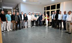 Başkan Erol ve AK Parti İlçe Yönetiminden Çerçioğlu’na ziyaret