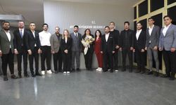 Başkan Çerçioğlu’na AK Parti Aydın İl Gençlik Kolları’ndan Ziyaret