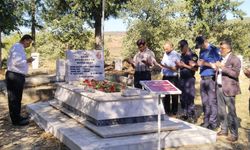 Karacasulu şehit Akar mezarı başında anıldı