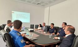 Karpuzlu’da ’okul güvenliği’ toplantısı yapıldı