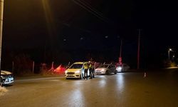 Kızılcaköy’de 43 araç, 71 şahıs kontrol edildi