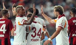 Galatasaray, Frankfurt deplasmanında farklı mağlup