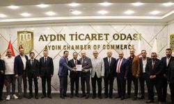 MHP heyeti AYTO Başkanı Ülken ile görüştü