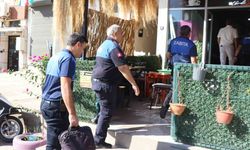 Nazilli Zabıtası’ndan öğrenciler için sıkı denetim