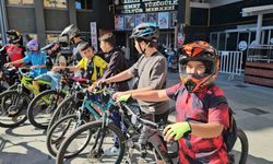 Nazilli’de pedallar bu kez ’Avrupa Hareketlilik Haftası’nda çevrildi