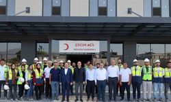 Okumuş, Aydın Şehir Hastanesi’nde incelemelerde bulundu