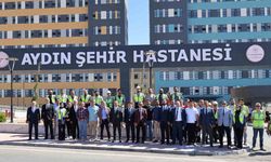 Sağlık Bakanlığı Aydın Şehir Hastanesi’ni yerinde inceledi