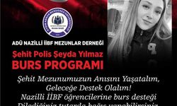 Şehit Polis Şeyda Yılmaz’ın adı burs programıyla yaşatılacak