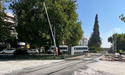 Soğukkuyu hemzemin geçidi araç trafiğine açıldı