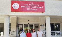 Söke Huzurevi Sakinlerine Kuaförlük ve Berberlik Hizmeti