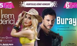 Söke’nin kurtuluş coşkusuna iki konser coşku katacak