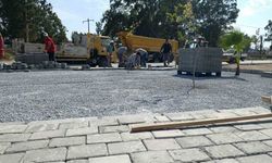 Söke’nin Sazlı Mahallesi’ne yeni park ve çocuk oyun alanı