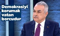 Milletvekili Savaş: “Demokrasiyi korumak vatan borcudur”