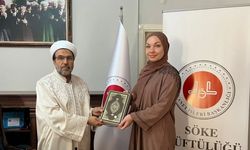 Yabancı uyruklu Beverly, Müslüman olup Berfin adını aldı