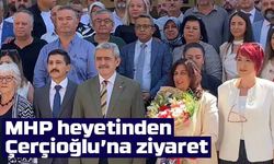 MHP’den Çerçioğlu’na Destek Ziyareti