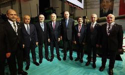 AK Parti’li Savaş, Yerli Tank Altay’ın Teslimat Töreninde Yerini Aldı