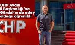 CHP Aydın İl Başkanlığı’na Gürdal’ın da aday olduğu öğrenildi