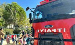 ADÜ Anaokulu’nda yangın güvenliği eğitimi
