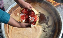 Aydın’da narlar geleneksel yöntemle ekşiye dönüşüyor